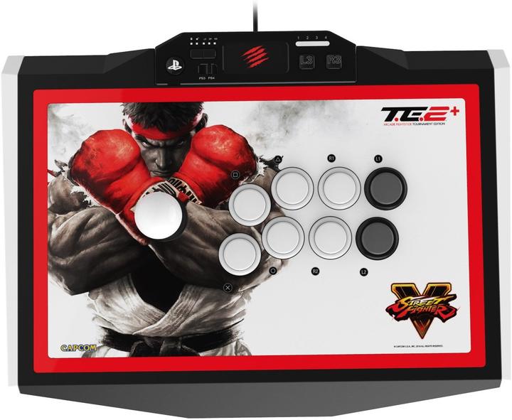 Image du produit MadCatz Street Fighter V Arcade FightStick TE 2 Plus (PS3, PS4)