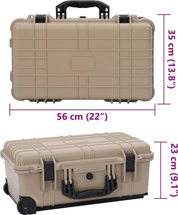 Actual product image vidaXL Hartschale