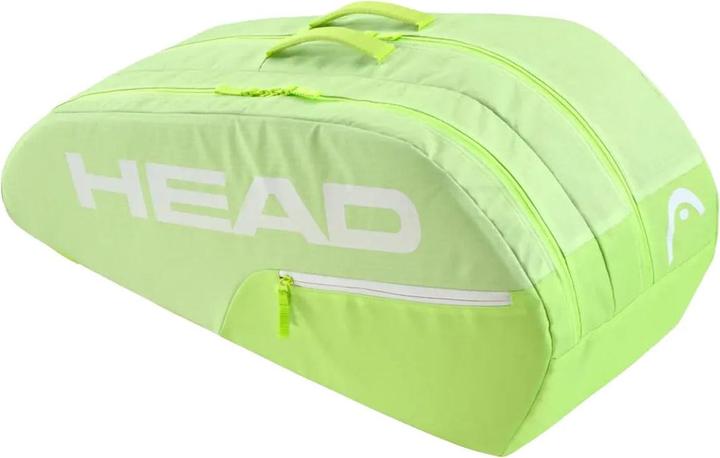 Actual product image Head Base Racquet Bag M Yellow