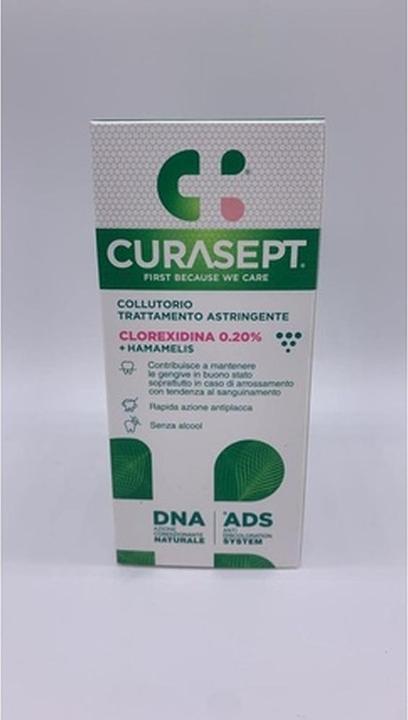 Immagine prodotto Curasept ADS Collutorio astringente alla clorexidina 0,20% 200ml (200 ml, Collutorio)