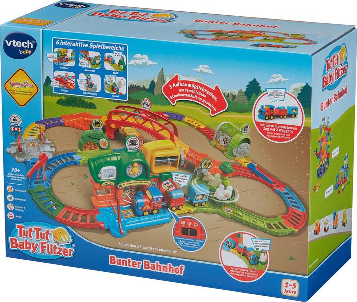 Produktbild VTech Tut Tut Baby Flitzer - Bunter Bahnhof