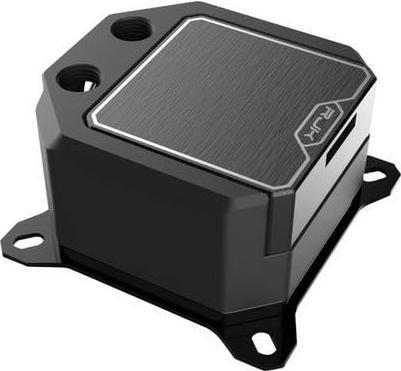 Actual product image Raijintek FORKIS DDC ULTRA (black, CPU water block/pump combination)