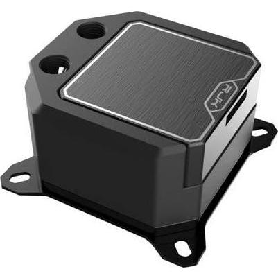 Raijintek FORKIS DDC ULTRA (schwarz, CPU Wasserblock-Pumpen-Kombination), Wasserkühlung Pumpe