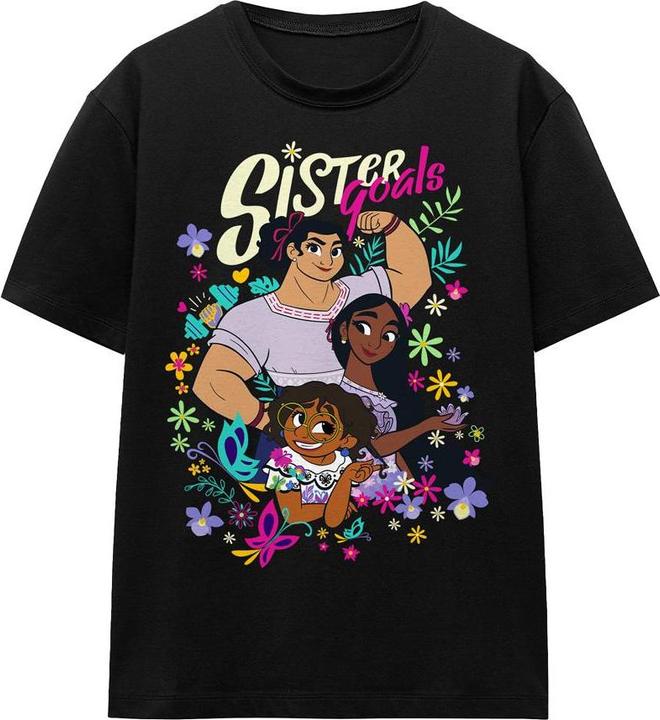 Image du produit Encanto - T-shirt SISTER GOALS - Adulte (M)