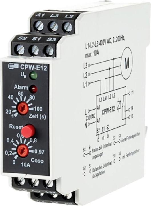 Metz Connect CPW-E12. Couleur du produit : noir, blanc. Tension d'entrée AC : 230