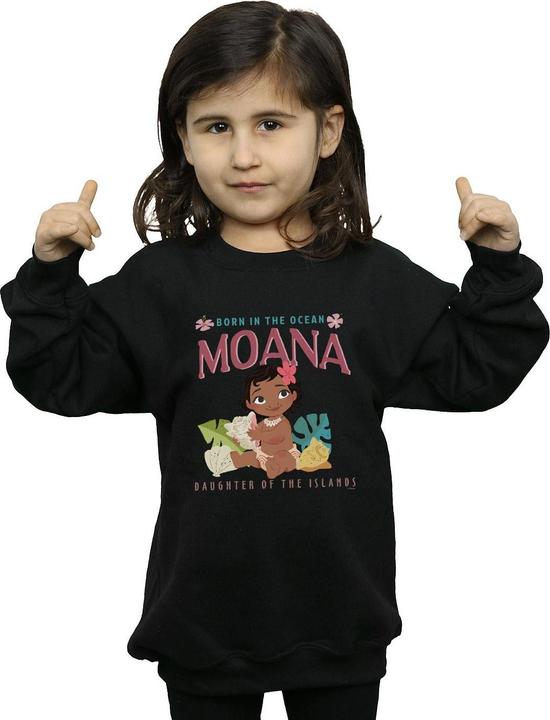 Produktbild Disney Moana Born In The Ocean Sweatshirt Mädchen (128)