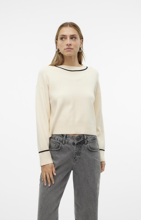 Image du produit Vero Moda VMSABA Pull-over Pull en maille (M)