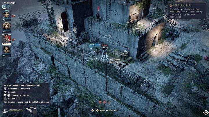 Actual product image THQ Nordic Games Jagged Alliance 3 (PS5, DE, FR)