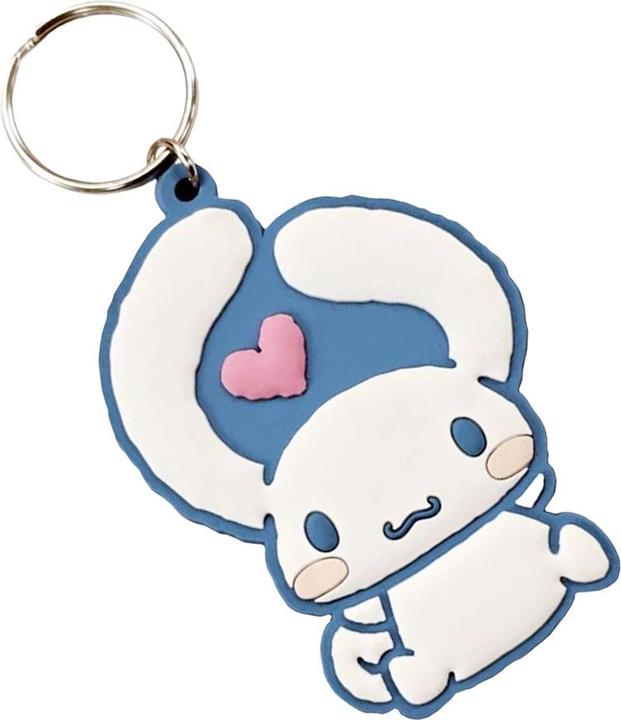 Actual product image Cinnamoroll PVC Keyring