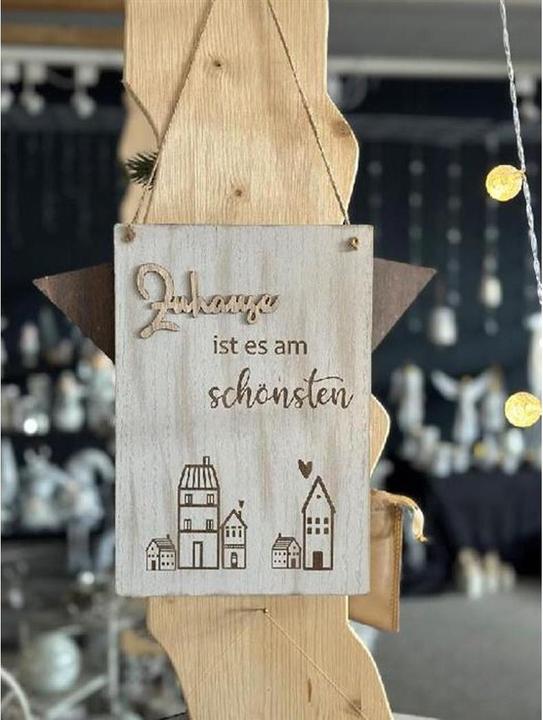 Actual product image GuGus Decorative sign with saying