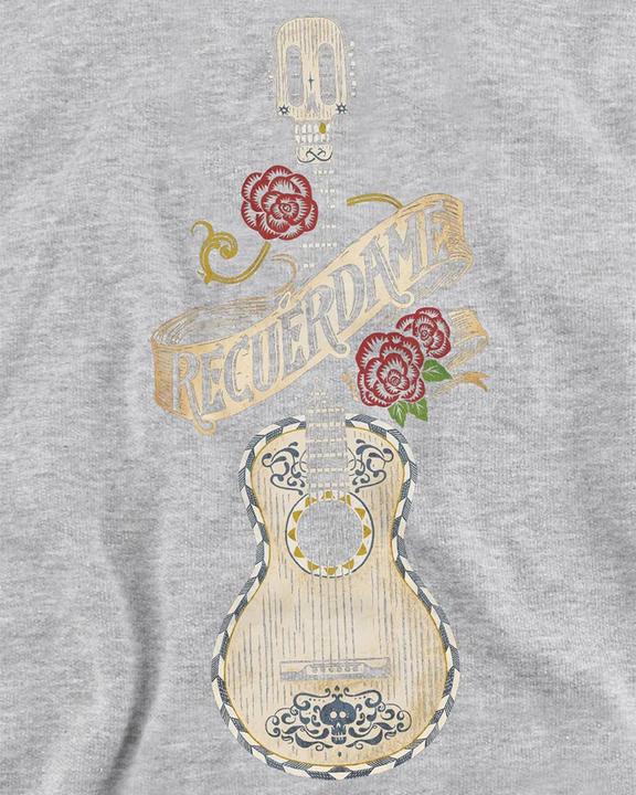 Produktbild La Maison du Coco Recuerdame Famous Guitar Kapuzenpullover (128)