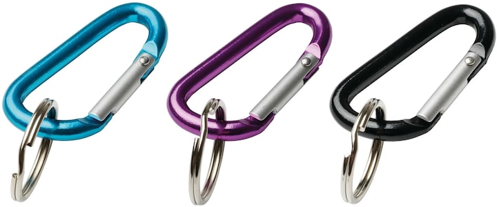 Rieffel Schlüssel-Karabiner