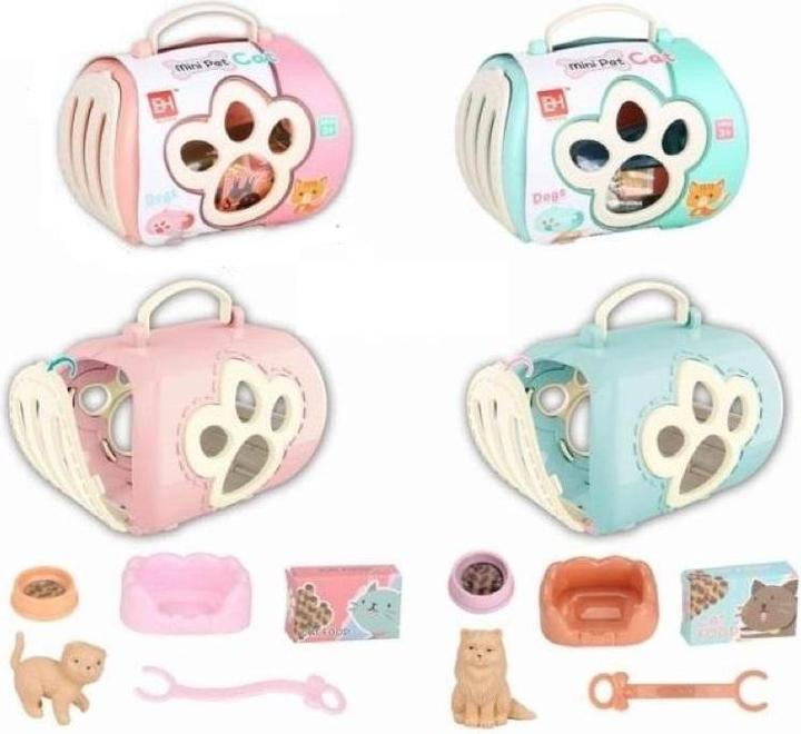 Actual product image Maksik Kit mit einem MIX-Kätzchen