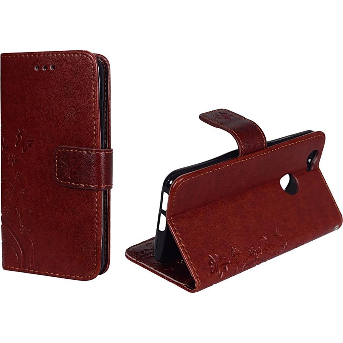 Thumbnail - König Design Schutz Handy Hülle für Huawei Nova Case Cover Tasche Wallet Etui Handyhülle Neu (Huawei Nova), Smartphone H...