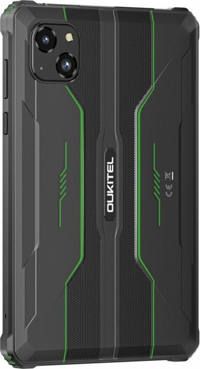 Actual product image Oukitel Tablet RT3 Pro 4G 8 4/128GB Grün (4G, 8", 128 GB, Green)