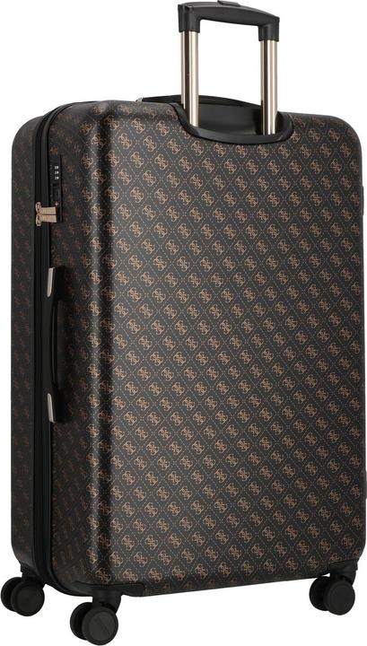 Actual product image Guess Jesco 4 Rollen Trolley 77 cm mit Dehnfalte (97 l)
