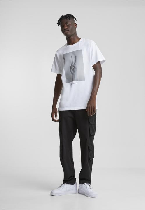 Produktbild Mister Tee Peace Sign Tee (M)