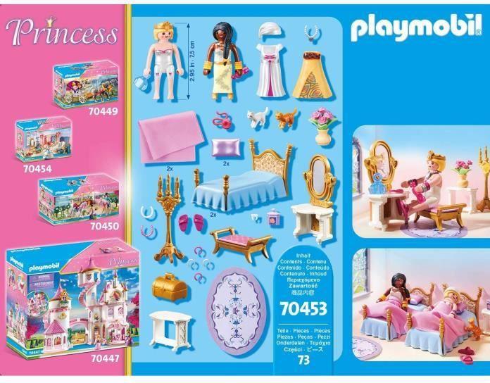 Actual product image Playmobil Dormitory (70453, Playmobil Princess)