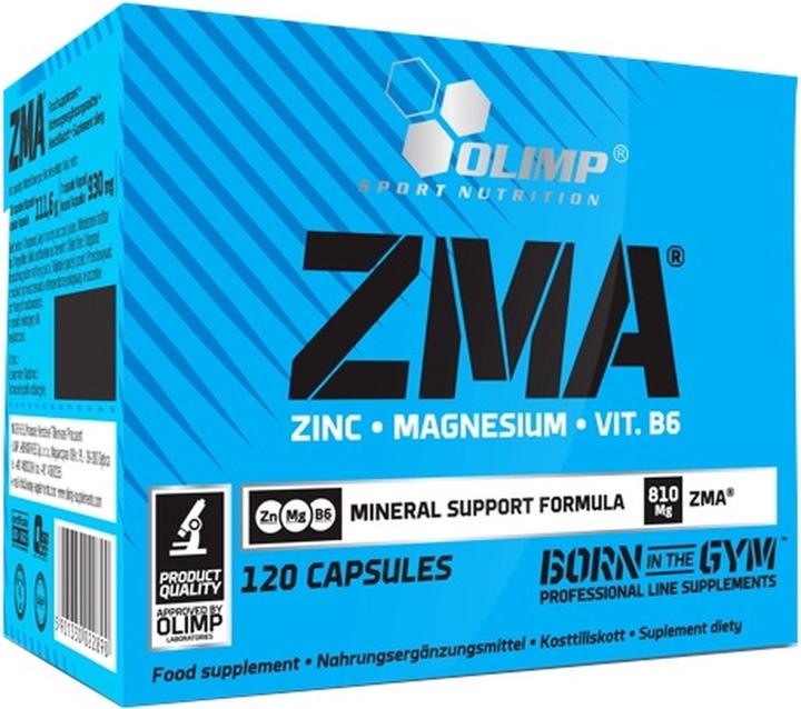 Olimp Sport Nutrition Zma (120 Stück, Kapseln, 111.60 g)