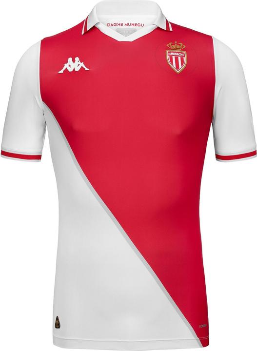 Produktbild Kappa Heimtrikot AS Monaco Kombat Pro 2024/25 (M)