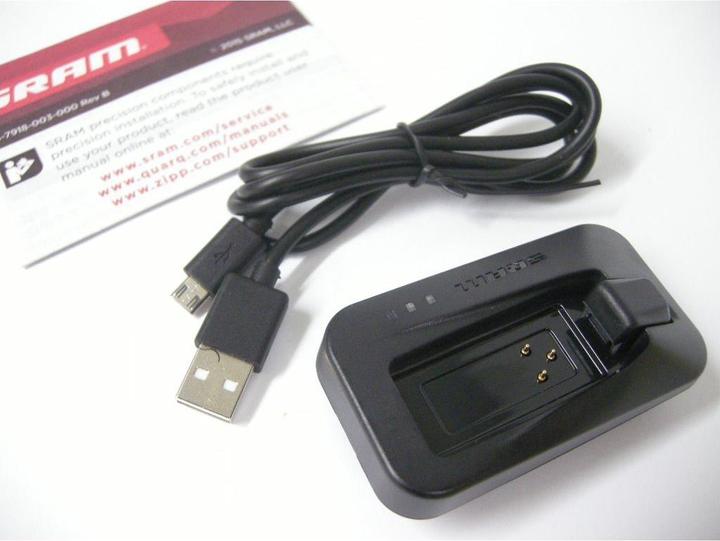 Actual product image Sram eTap charger