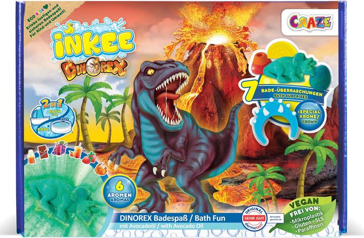 Immagine prodotto Inkee Dinorex (450 g)