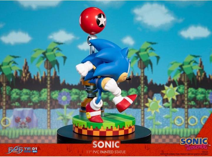 Actual product image First 4 Figures Sonic the Hedgehog: Sonic