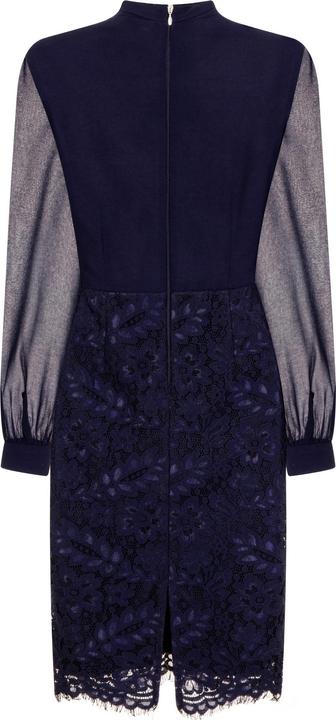 Immagine prodotto Paper Dolls Abito con gonna in pizzo Vale Pussybow (36)