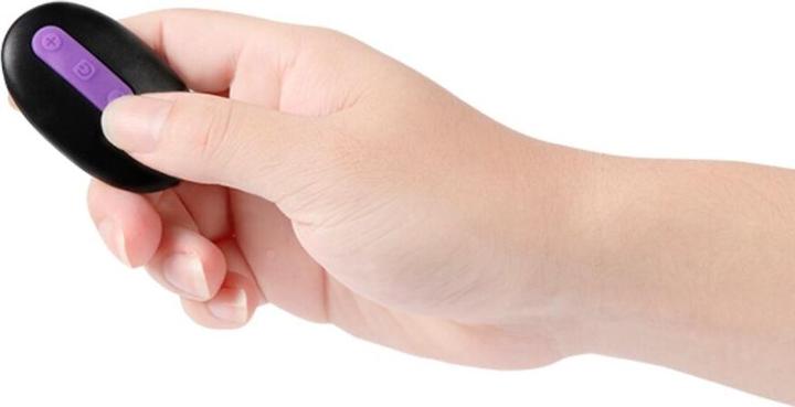 Produktbild Shequ - Julian Dildo Und Klitorisstimulator Mit Vibration Und Fernbedienung 16 cm