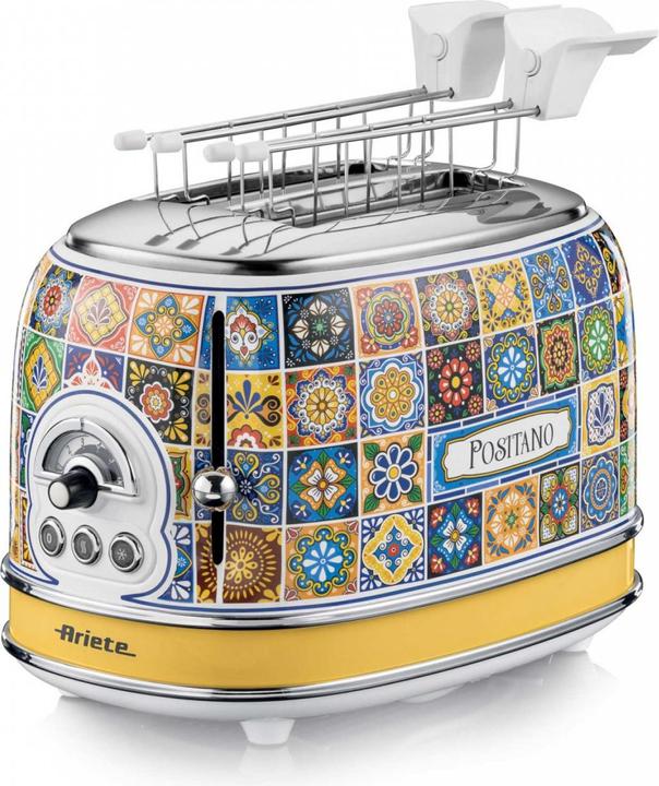 Ariete Toaster 2-Scheiben Positano
