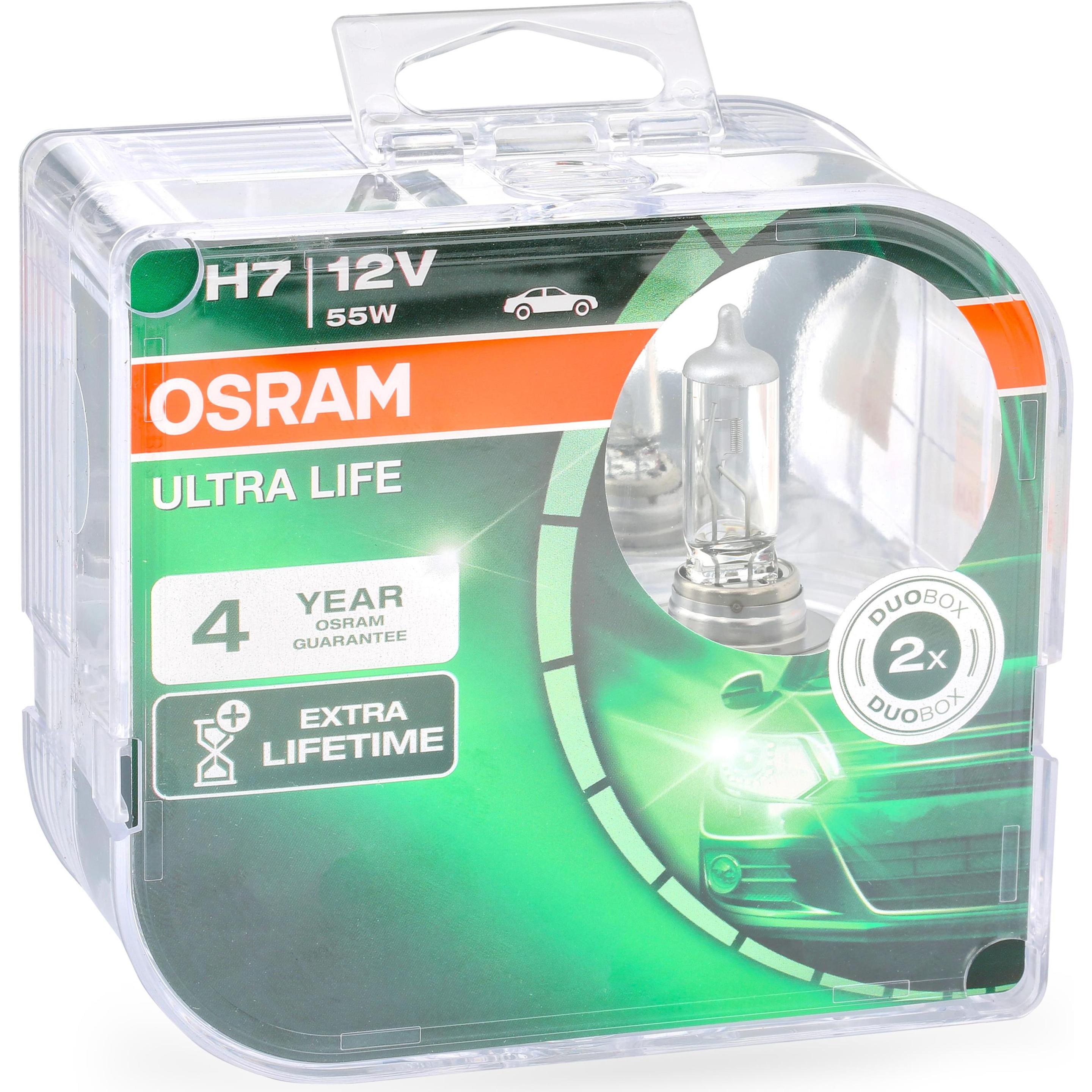 Osram, Illuminazione auto, Ultra LIfe (H7)