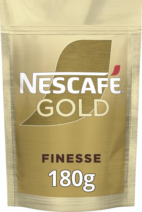 Actual product image Nescafé Gold Finesse soluble coffee pouch (191 g)