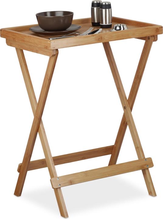 Produktbild Relaxdays Tabletttisch