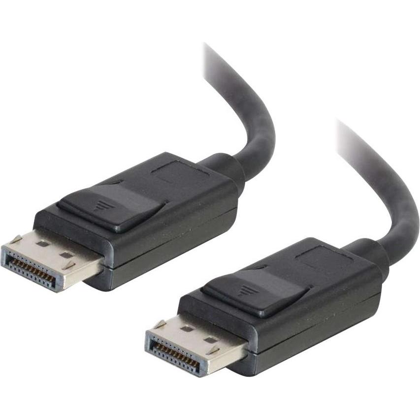 C2G 10ft 8K DisplayPort Cable with Latches (3.05 m, DisplayPort), Video Kabel