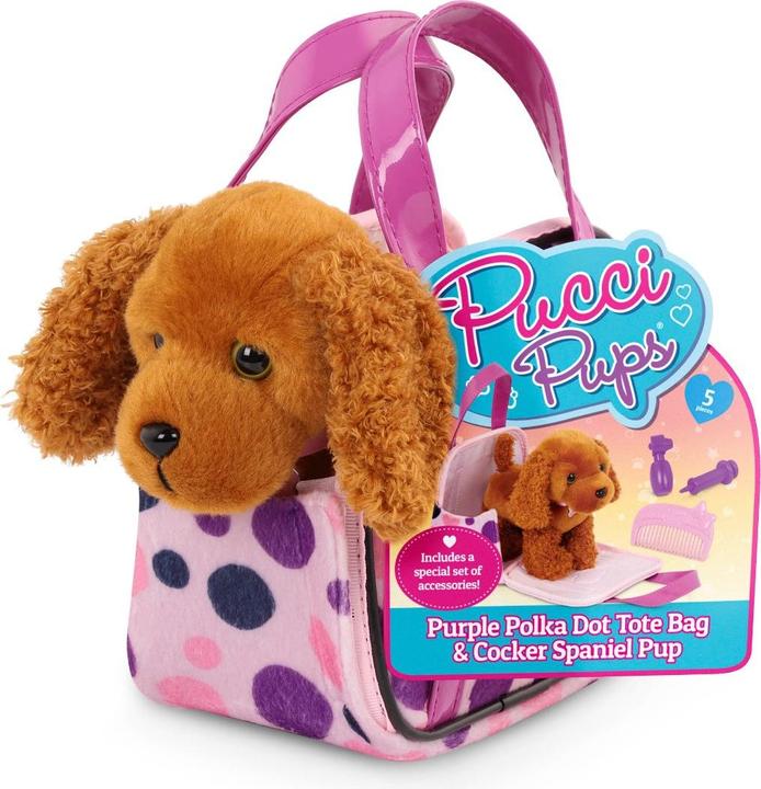 Actual product image Emilio Pucci Pucci Pups - Pucci Dog in dotted bag (708408)