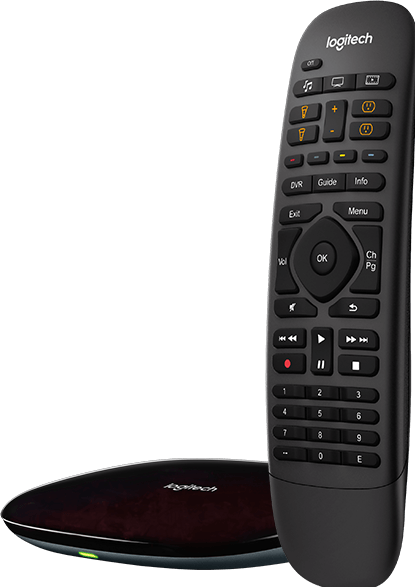 Produktbild Logitech Harmony Companion (Universal Fernbedienung, Infrarot, Bluetooth)