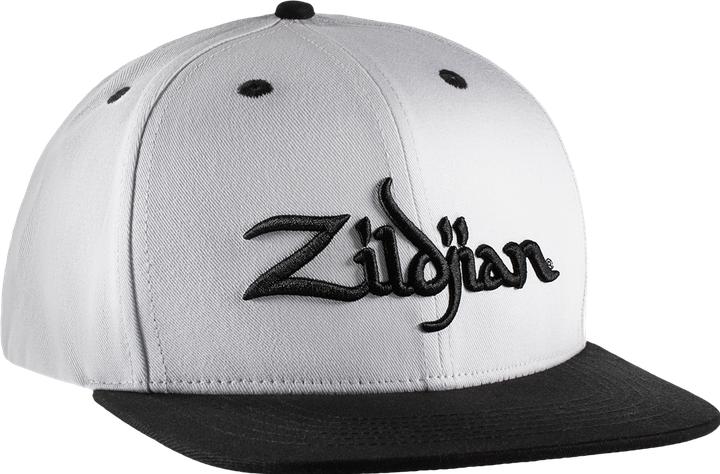 Actual product image Zildjian Baseball Cap, grau, schwarzes Logo