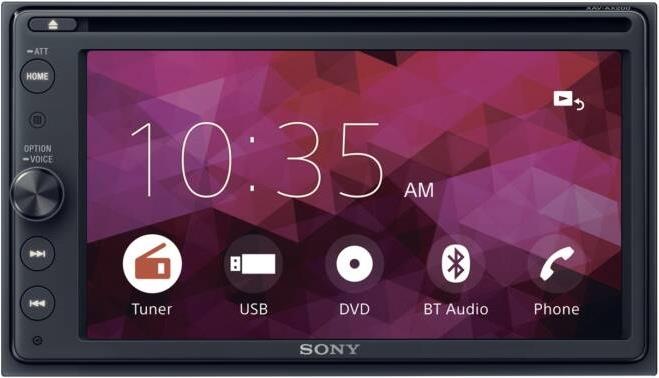 Produktbild Sony Xav-Ax205db (Android Auto, Apple Carplay)