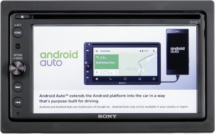 Produktbild Sony Xav-Ax205db (Android Auto, Apple Carplay)