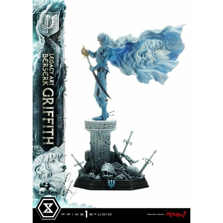 Actual product image Prime 1 Studio Berserk Legacy Art Kentaro Miura Statue statuette 1/6 Griffith 56 cm
