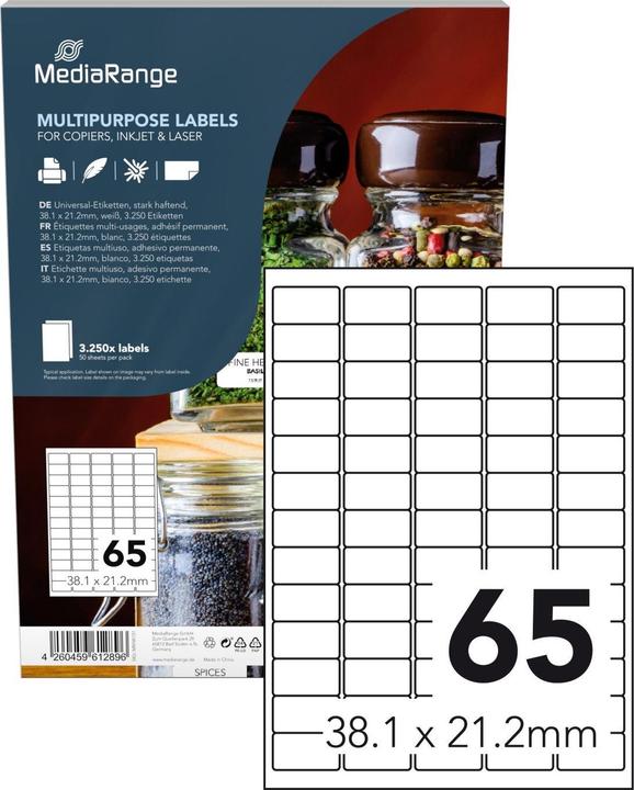Produktbild MediaRange MRINK151