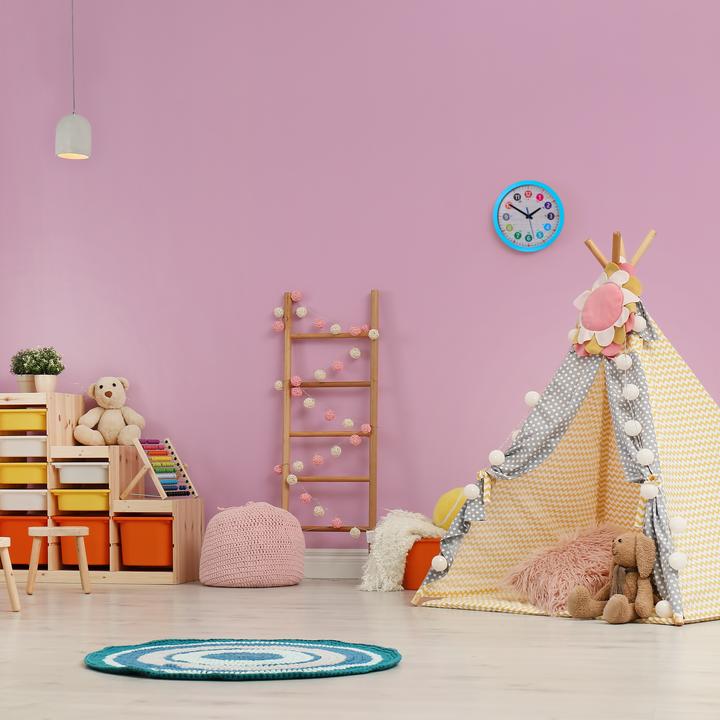 Actual product image Relaxdays Children's wall clock (30 cm)