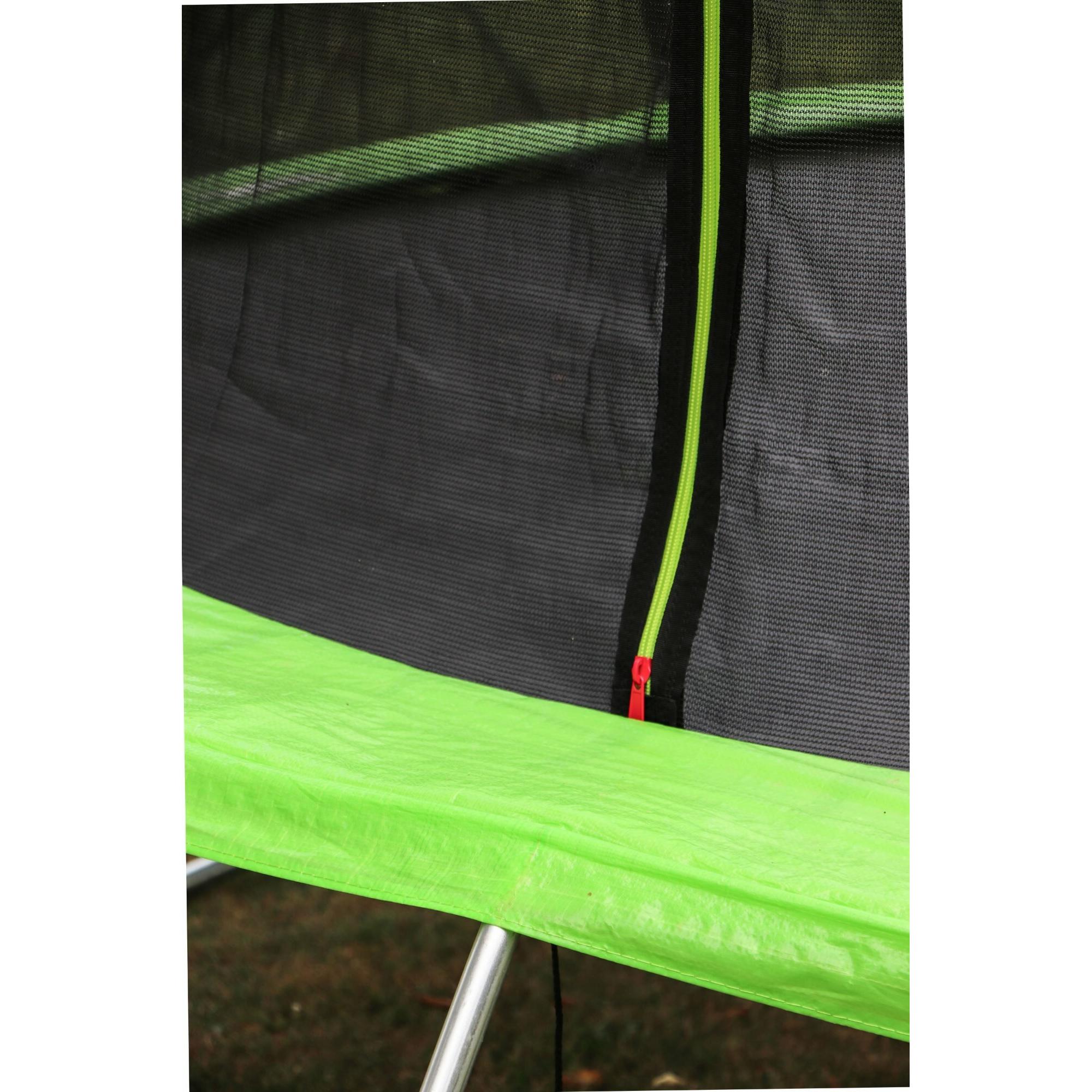 Pixino Deluxe Trampolin 305 cm mit Sicherheitsnetz und Leiter