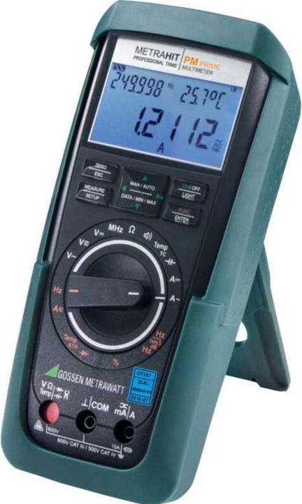 Image du produit Gossen Multimètre manuel numérique Metraw (CAT III 600V, CAT IV 300V)