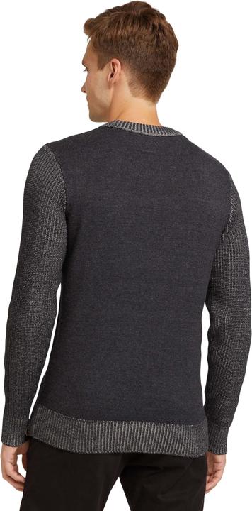 Produktbild Tom Tailor Strickpullover Pullover R-Neck (3XL)