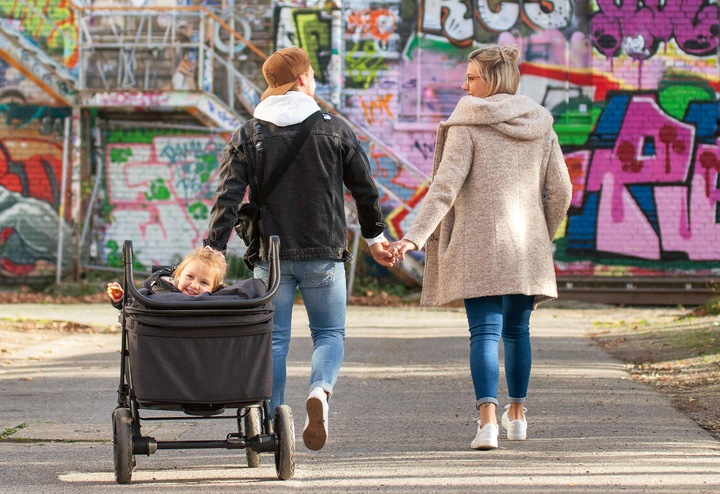 Actual product image Pinolino Sitz für Klappbollerwagen „Cruiser”
