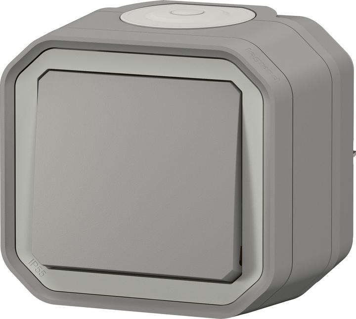 Legrand Plexo NEW commutatore 069711L 10 AX grigio