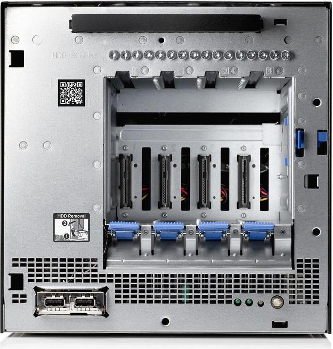 Produktbild HPE ProLiant MicroServer Gen10 (AMD Opteron X3216, 8 GB, Micro Server)