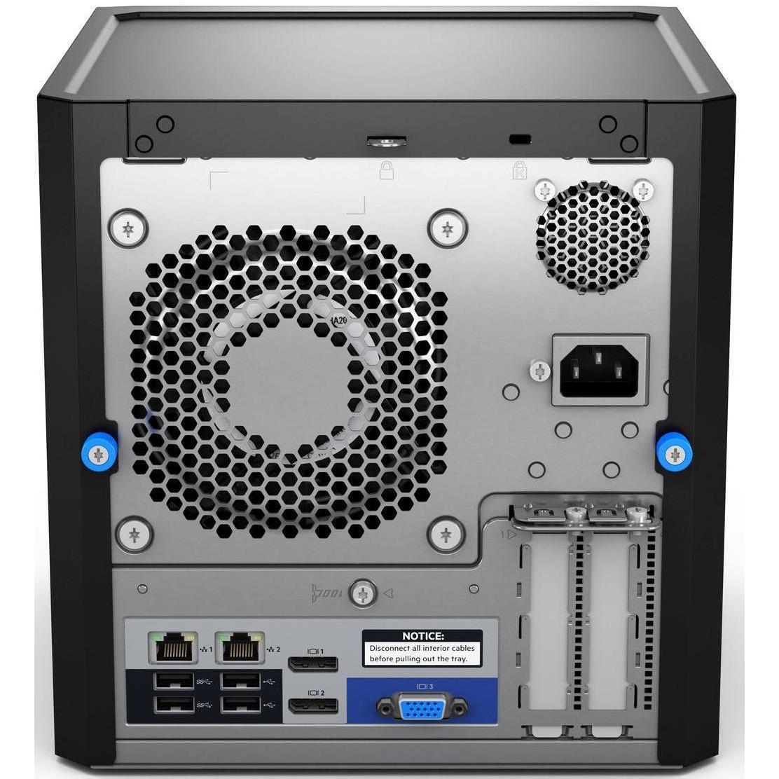 HPE ProLiant MicroServer Gen10 - buy at Digitec