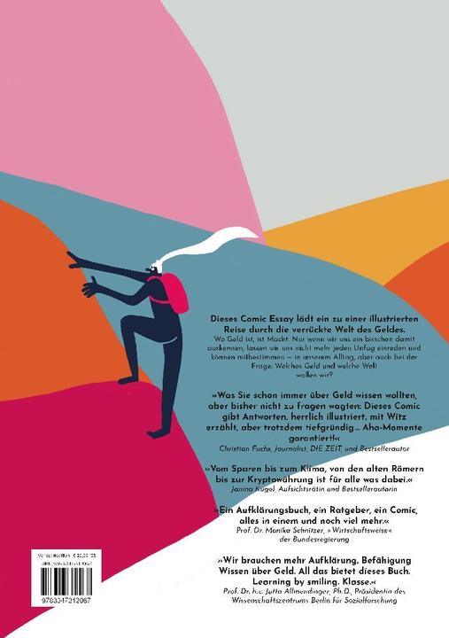 Actual product image Money Matters - Ein Comic Essay über Geld (German, Dr Julia Schneider, Iris Röll, Pauline Cremer, Prof Dr Miriam Beblo, 2021)